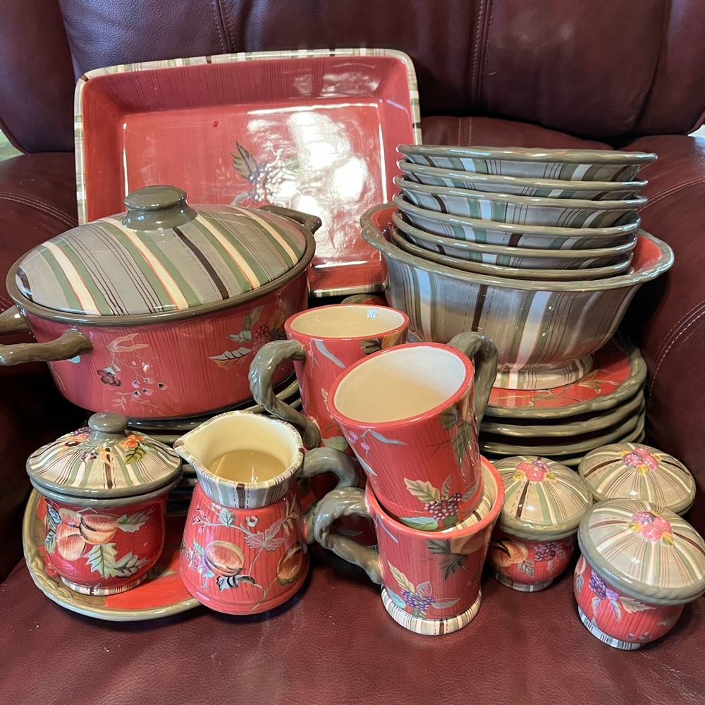 Dish set